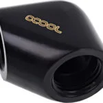 Alphacool Icicle L-Connector G1 / 4 IG on G1 / 4 IG Fittings Μαύρο 17258