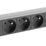 Lanberg Γωνία Στήριξης PDU-07E-0200-BK 1τμχ