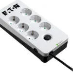 Eaton Πολύπριζο Aσφαλείας 6 Θέσεων με USB-A, Διακόπτη και Καλώδιο 1.5m PB6D