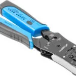 Lanberg Πρέσα Ακροδεκτών Δικτύου RJ12, RJ11, RJ45, RJ10 με Απογυμνωτή NT-0203