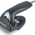 Datalogic TD1100 90 Lite Scanner Χειρός Ενσύρματο με Δυνατότητα Ανάγνωσης 1D Barcodes TD1120-BK-90K1