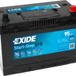 Exide Μπαταρία Αυτοκινήτου EFB EL954 με Χωρητικότητα 95Ah και CCA 800A Start/Stop EL954