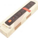 Accura Premium Crown 3m Πολύπριζο 5 Θέσεων με Διακόπτη και Καλώδιο 3m ACC4016