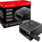 Thermaltake Smart BX1 650W Μαύρο Τροφοδοτικό Υπολογιστή Full Wired 80 Plus Bronze