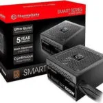 Thermaltake Smart BX1 550W 550W Μαύρο Τροφοδοτικό Υπολογιστή Full Wired 80 Plus Bronze
