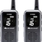 Midland 777 Pro Walkie Talkie με Μονόχρωμη Οθόνη Σετ 2τμχ