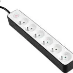 Tracer Zebra Πολύπριζο 6 Θέσεων με Καλώδιο 1.5m TRALIS46259