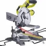 Ryobi EMS216L Φαλτσοπρίονο Ρεύματος με Ισχύ 1500W, Οδηγό Laser, Δίσκο Κοπής Διαμέτρου 216mm & Ταχύτητα Κοπής 4000rpm