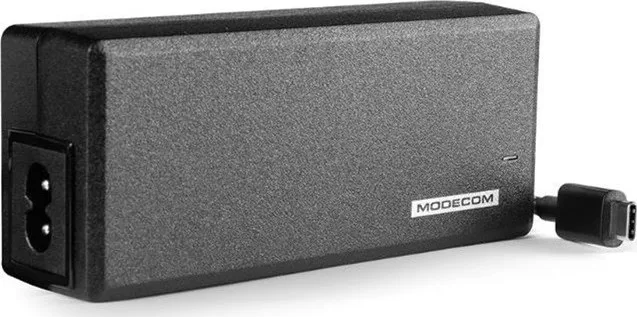 20191224161359_modecom_ac_adapter_87w_zl_mc_87c_a10 Modecom USB-C Universal Φορτιστής Laptop 87W 20V 4.25A ZL-MC-87C-A10 - Image 1