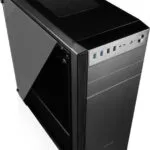 Modecom Oberon Pro Glass Gaming Midi Tower Κουτί Υπολογιστή με Πλαϊνό Παράθυρο Μαύρο