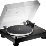 Audio Technica AT-LP5X Πικάπ με Direct Drive και Προενίσχυση Μαύρο