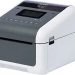 Brother P-touch Εκτυπωτής Ετικετών Απευθείας Μεταφοράς USB, Serial, Wi-Fi, Bluetooth, Ethernet 300 dpi TD-4550DNWBXX1