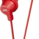 JVC Ακουστικά Ψείρες In Ear HA-FX10 Κόκκινα