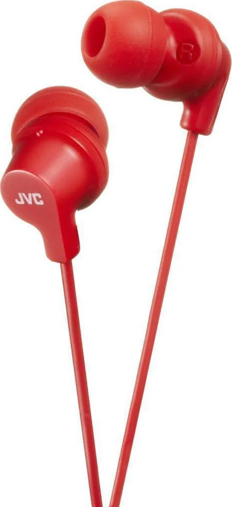 20200103163551_jvc_ha_fx10 JVC Ακουστικά Ψείρες In Ear HA-FX10 Κόκκινα - Image 1