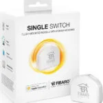 Fibaro Single Switch Smart Switch 1 Καναλιού Wi-Fi, Bluetooth & Z-Wave 8A