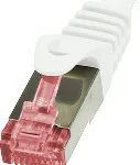 LogiLink S/FTP Cat.6 Καλώδιο Δικτύου Ethernet 0.25m Λευκό 1τμχ CQ2011S