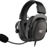 Havit H2002D Over Ear Gaming Headset με σύνδεση 3.5mm Καφέ