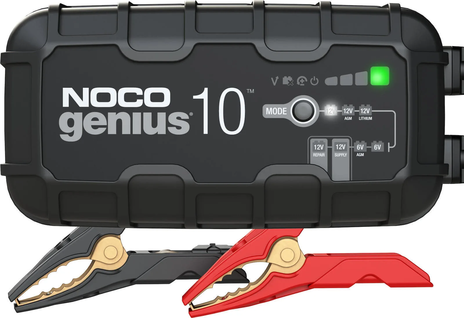 20200117130430_noco_genius_10 Noco Genius10 Φορτιστής & Συντηρητής Μπαταρίας Αυτοκινήτου 6/12V - Image 1