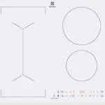 Electrolux Επαγωγική Εστία Αυτόνομη με Λειτουργία Κλειδώματος 59x52εκ. Λευκή LIV63431BW