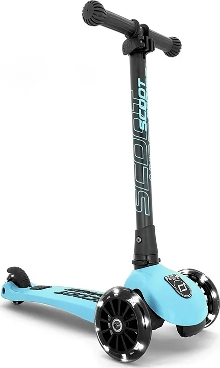 20200203125037_scoot_ride_highwaykick_3_blueberry Scoot & Ride Παιδικό Πατίνι Αναδιπλούμενο Highwaykick 3 Τρίτροχο για 3-6 Ετών Γαλάζιο 96356 - Image 1