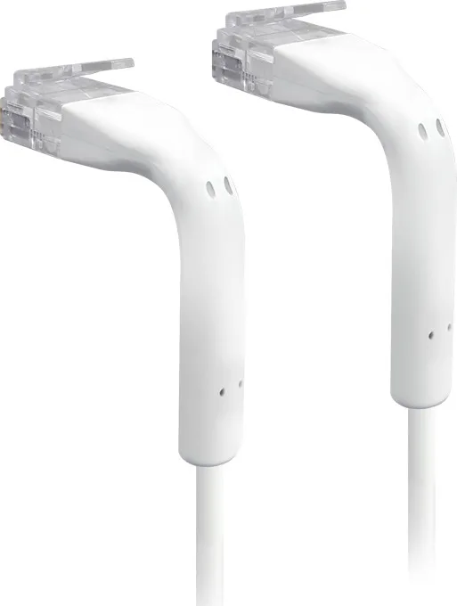 Ubiquiti U/UTP Cat.6 Καλώδιο Δικτύου Ethernet 0.1m Λευκό 1τμχ UC-PATCH-RJ45 - Image 1