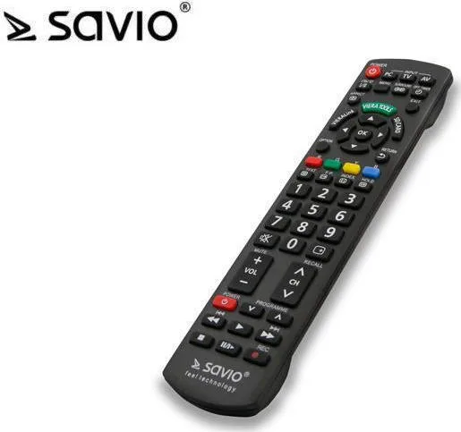 20200204105627_savio_rc_06_gia_tileoraseis_universal Savio Universal Τηλεχειριστήριο RC-06 για Τηλεοράσεις - Image 1