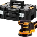 DEWALT DCW210NT Έκκεντρο Τριβείο 125mm Μπαταρίας 18V Solo με Ρύθμιση Ταχύτητας και με Σύστημα Αναρρόφησης