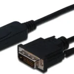 Digitus Cable DVI-D male - DisplayPort male 1.0m (AK-340301-010-S)