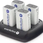 everActive NC-109 Φορτιστής 4 Μπαταριών Ni-MH Μεγέθους 9V