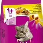 Whiskas 1+ Chicken Ξηρά Τροφή για Ενήλικες Γάτες με Κοτόπουλο 14kg
