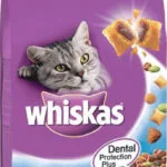 Whiskas Dental Protection Plus Adult Ξηρά Τροφή χωρίς Γλουτένη για Ενήλικες Γάτες με Τόνο 14kg