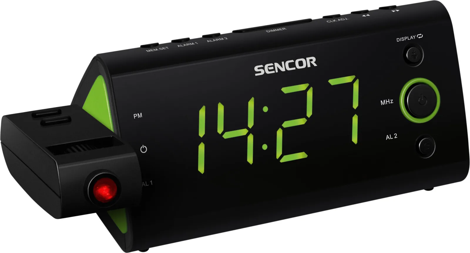 20200214103641_sencor_src_330_gn Sencor SRC 330 GN Επιτραπέζιο Ψηφιακό Ρολόι με Ξυπνητήρι & Ραδιόφωνο SRC 330 GN - Image 1