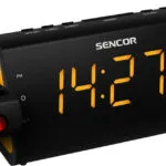 Sencor SRC 330 OR Επιτραπέζιο Ψηφιακό Ρολόι με Ξυπνητήρι & Ραδιόφωνο SRC 330 OR