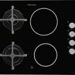 Electrolux Εστία Υγραερίου & Ρεύματος Αυτόνομη 58x51εκ. EGE6172NOK