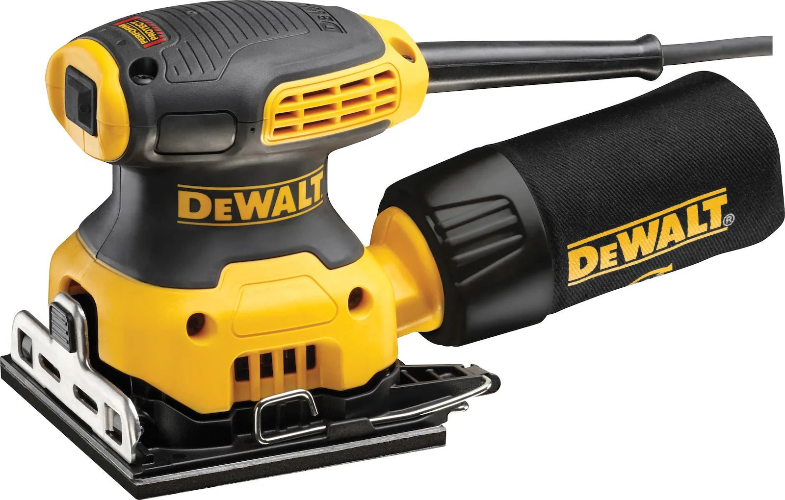20200215211108_dewalt_dwe6411_230w Dewalt DWE6411 Παλμικό Τριβείο Χούφτας 230W με Σύστημα Αναρρόφησης - Image 1