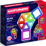 Magformers Μαγνητικό Παιχνίδι Κατασκευών Βασικη Σειρά για Παιδιά 3+ Ετών 701005