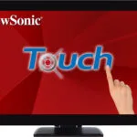 Viewsonic TD2760 VA Touch Monitor 27" FHD 1920x1080 με Χρόνο Απόκρισης 12ms GTG