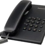 Panasonic KX-TS500 Ενσύρματο Τηλέφωνο Γραφείου Μαύρο