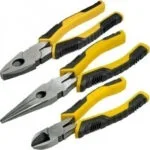 Stanley Σετ Πένσες Μήκους 150mm 3τμχ STHT0-75094