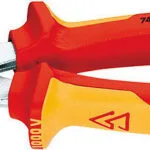 Knipex Πλαγιοκόφτης Πλάγιος Ηλεκτρολόγου Μήκους 180mm 74 06 180