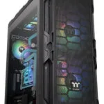 Thermaltake Level 20 RS ARGB Gaming Midi Tower Κουτί Υπολογιστή με Πλαϊνό Παράθυρο Μαύρο