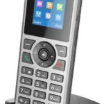 Grandstream DP722 Ασύρματο Τηλέφωνο IP 10 γραμμών Γκρι