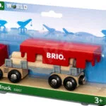 Brio Toys Lumber Truck Φορτηγό για 3+ Ετών