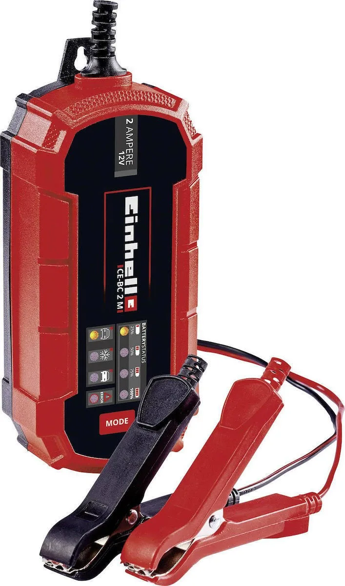 20200227161207_einhell_ce_bc_2_m Einhell CE-BC 2 M Φορτιστής & Συντηρητής Μπαταρίας Αυτοκινήτου 12V 1002215 - Image 1