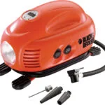 Black & Decker Τρόμπα Αυτοκινήτου ASI200 120PSI με Καλώδιο Αναπτήρα 12V (Χωρίς Μπαταρία) ASI200