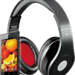 Rebeltec Audiofeel 2 Ενσύρματα Over Ear Ακουστικά Μαύρα