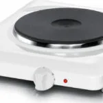 Rommelsbacher THL 1597 Επιτραπέζια Εστία Εμαγιέ Μονή Λευκή