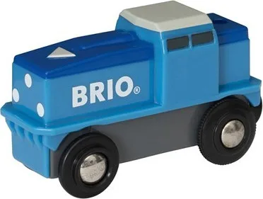 20200304123455_brio_toys_cargo_battery_engine_blue Brio Toys Cargo Engine Τρενάκι για 3+ Ετών 33130 - Image 1