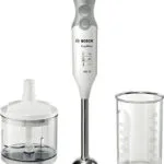 Bosch MSM66120 Ραβδομπλέντερ με Ανοξείδωτη Ράβδο 600W Λευκό