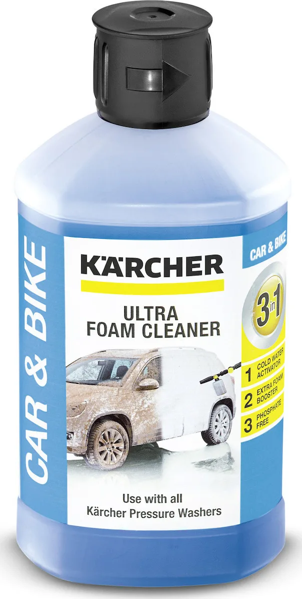 Karcher RM615 Ultra Foam Καθαριστικό Πλυστικού 6.295-743.0 - Image 1